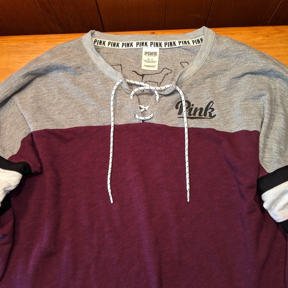 Pink long sleeve